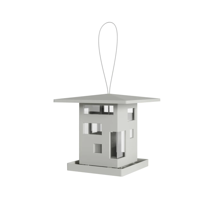 Bird Cafe Modern Bird Feeder - Gessato Design Store