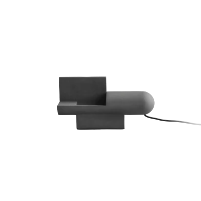 Brutalist Concrete Lamp - Gessato Design Store