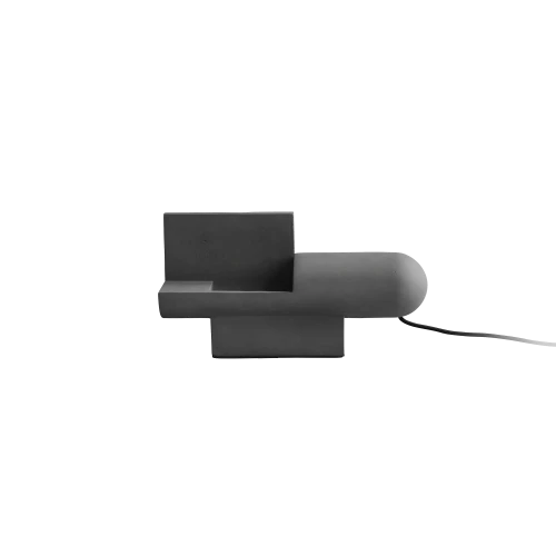Brutalist Concrete Lamp - Gessato Design Store