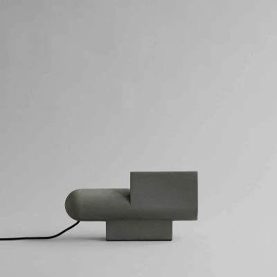 Brutalist Concrete Lamp - Gessato Design Store