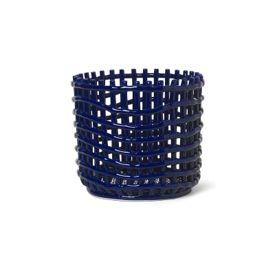 Ceramic Basket - Gessato Design Store