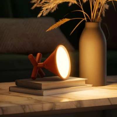 Cono Portable Smart Lamp - Gessato Design Store