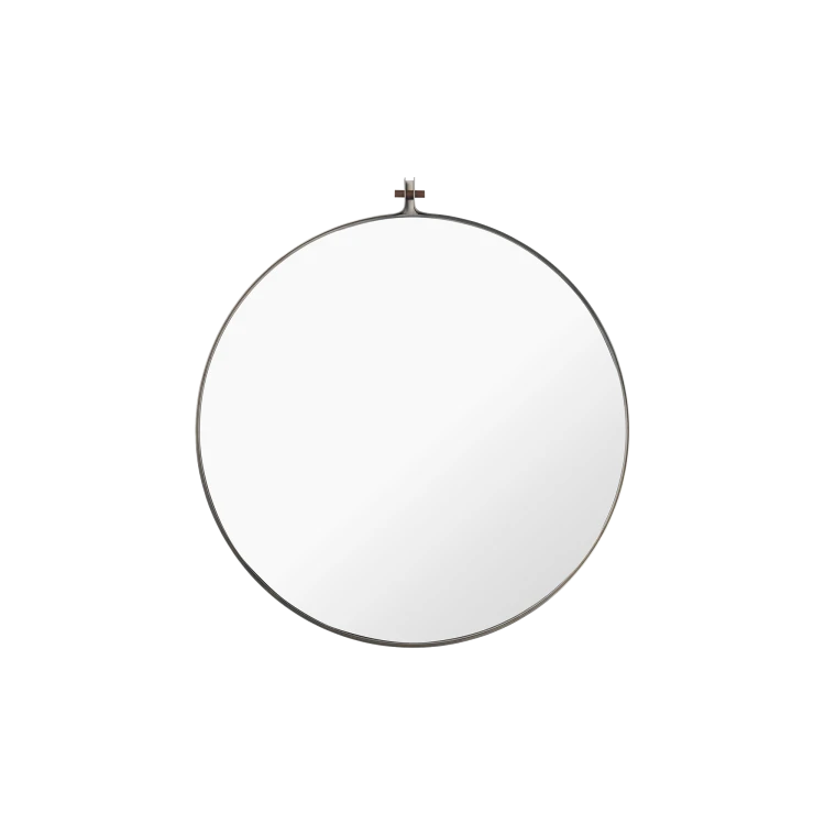 Dowel Mirror Round