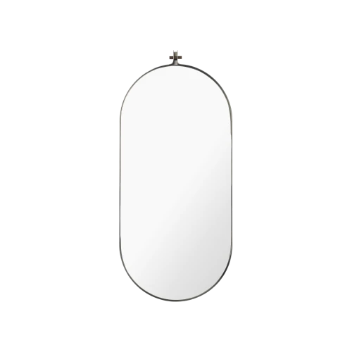 Dowel Mirror Round, Capsule - Gessato Design Store