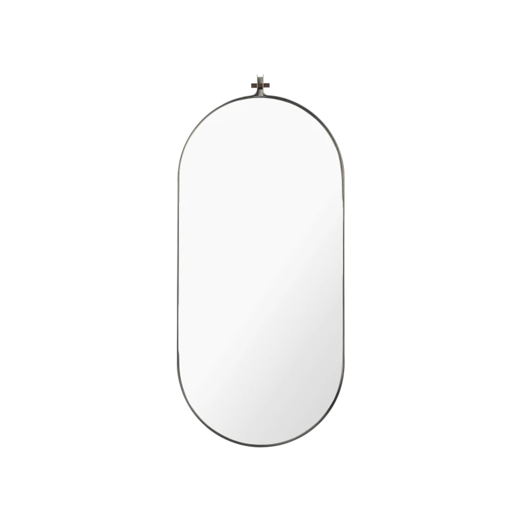 Dowel Mirror Round, Capsule