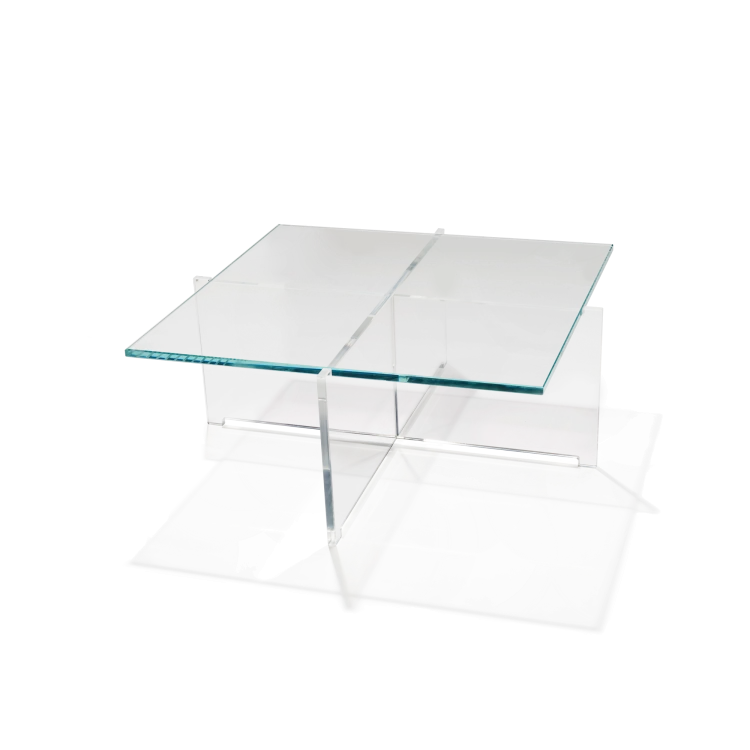 Crossplex Low Coffee Table - Gessato Design Store