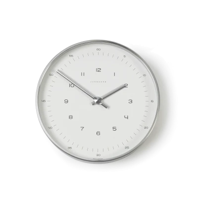 Junghans Max Bill Wanduhr Wall Clock Arabic Numerals - Gessato Design Store