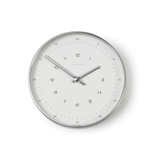 Junghans Max Bill Wanduhr Wall Clock Arabic Numerals - Gessato Design Store