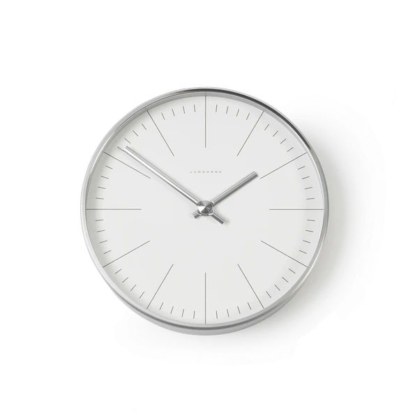 Junghans - Junghans Max Bill Wanduhr Wall Clock | Gessato Design Store