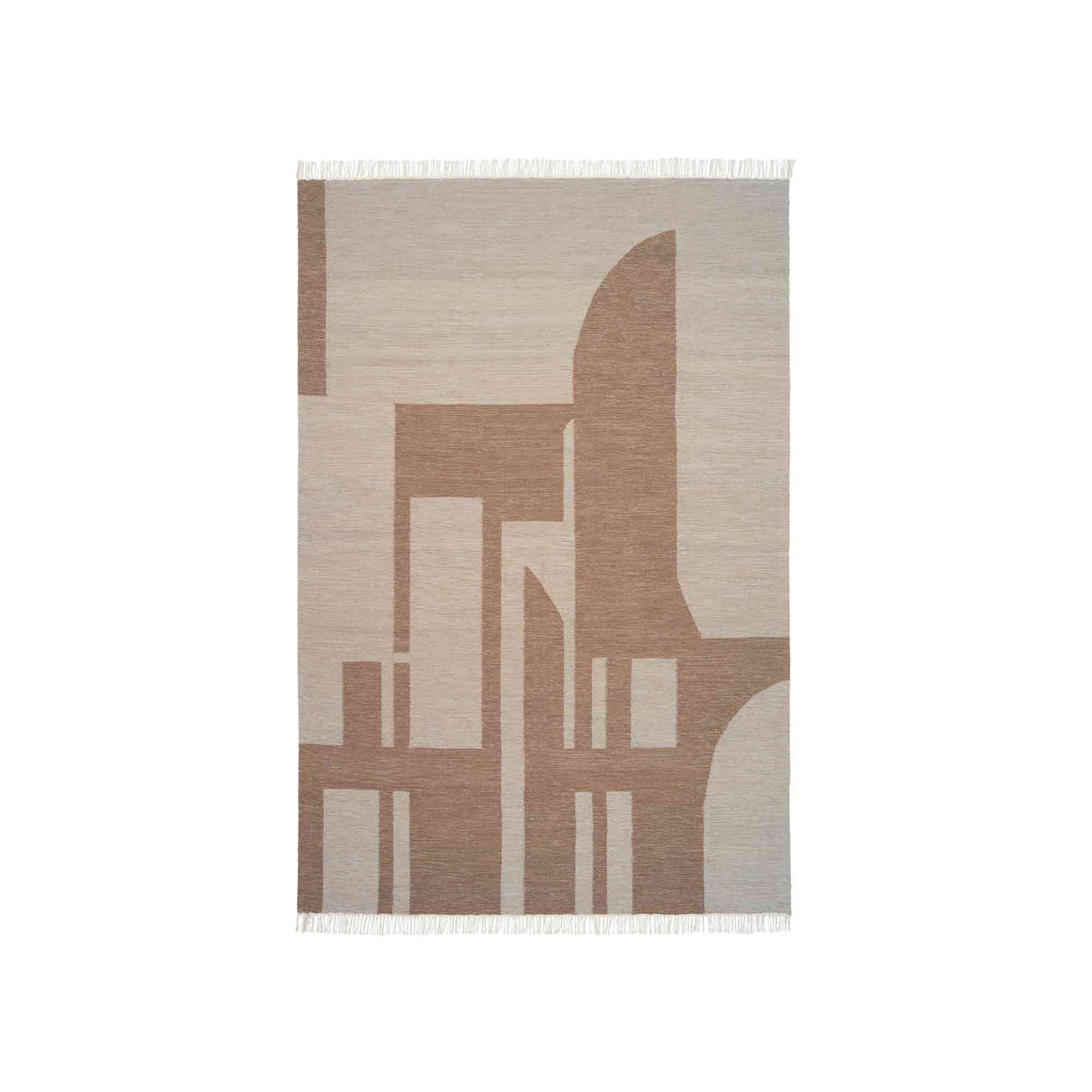  Brown, Large 118" x 78"