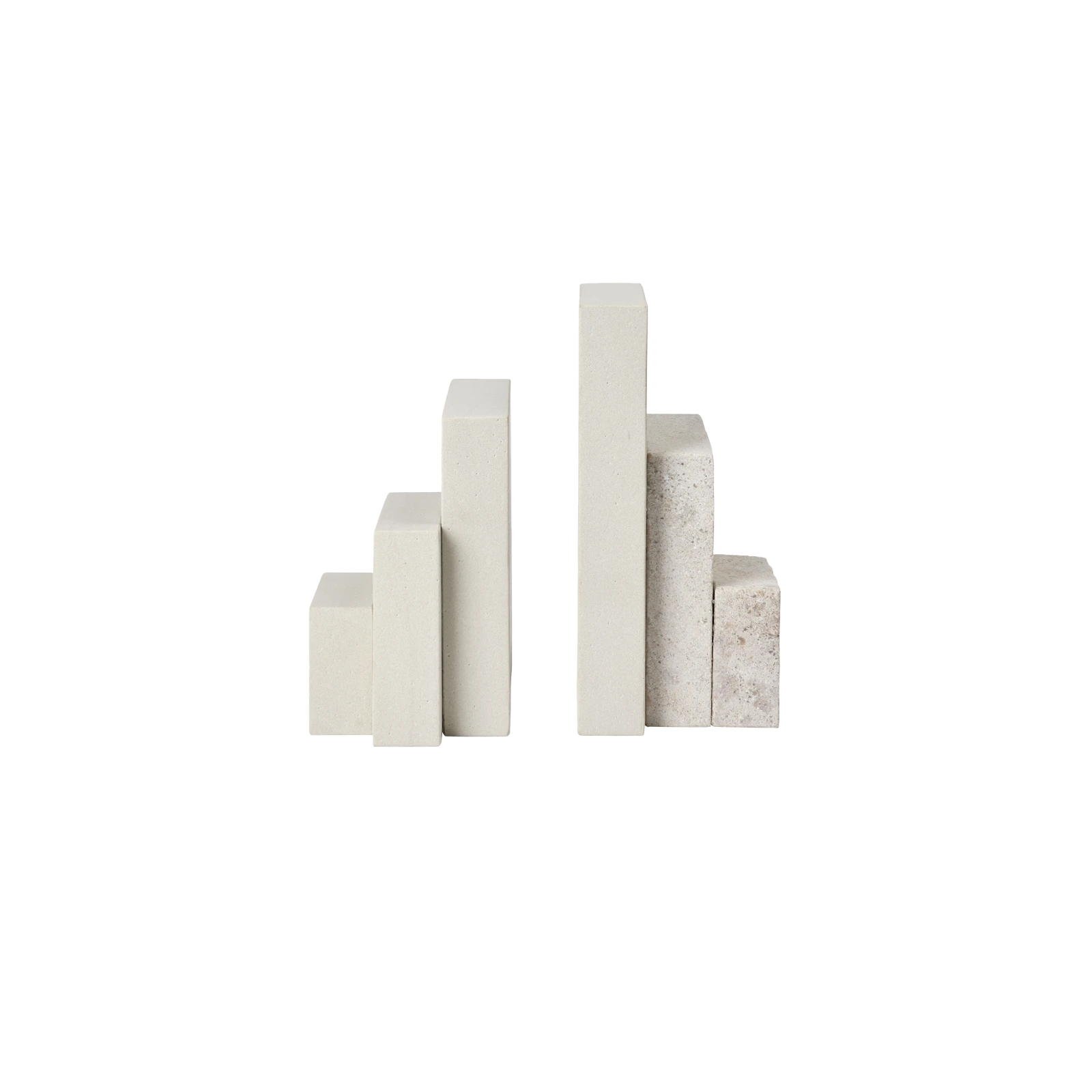 Kristina Dam Studio Stone Bookends - Gessato Design Store