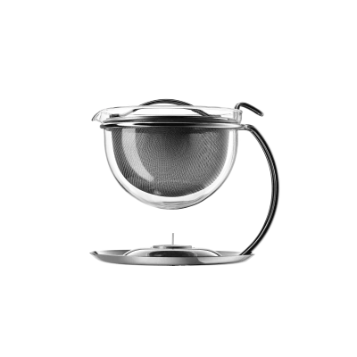 Mono Filio Teapot with Integrated Warmer 0.6L - Gessato Design Store