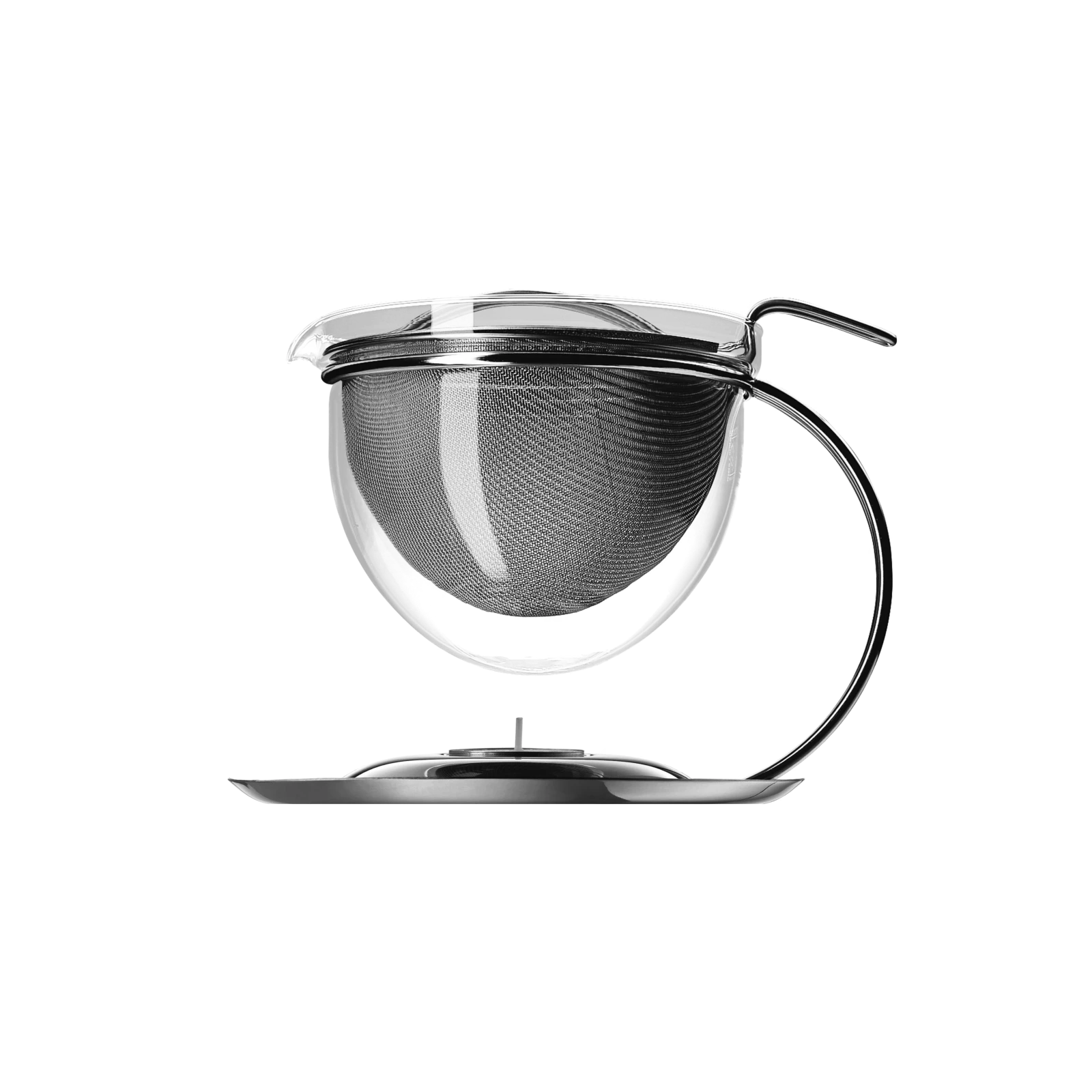 Mono Filio Teapot with Integrated Warmer 1.5L - Gessato Design Store