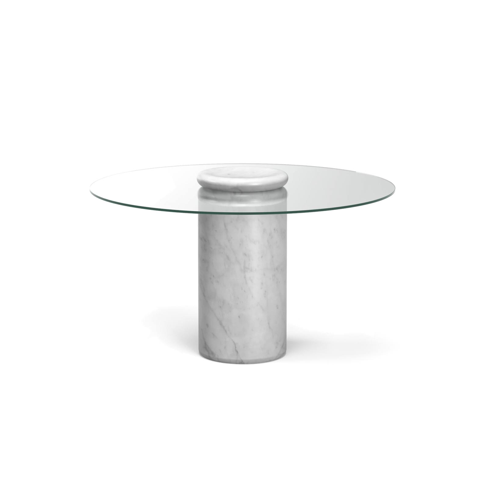 Castore Round Marble Dining Table - Gessato Design Store