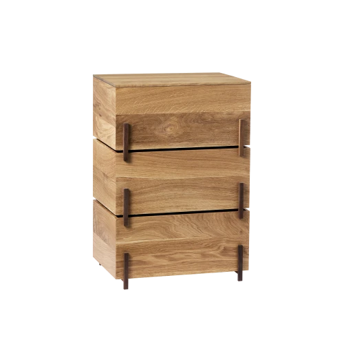 Stack Storage Box - Set of 3 - Gessato Design Store