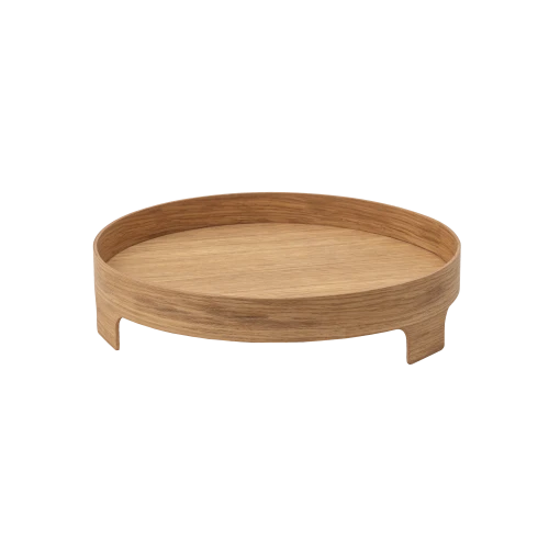 Bridge Wooden Round Tray - Gessato Design Store