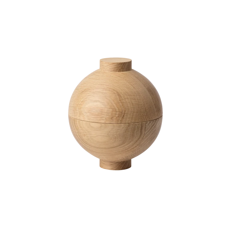 Wooden Sphere - Gessato Design Store