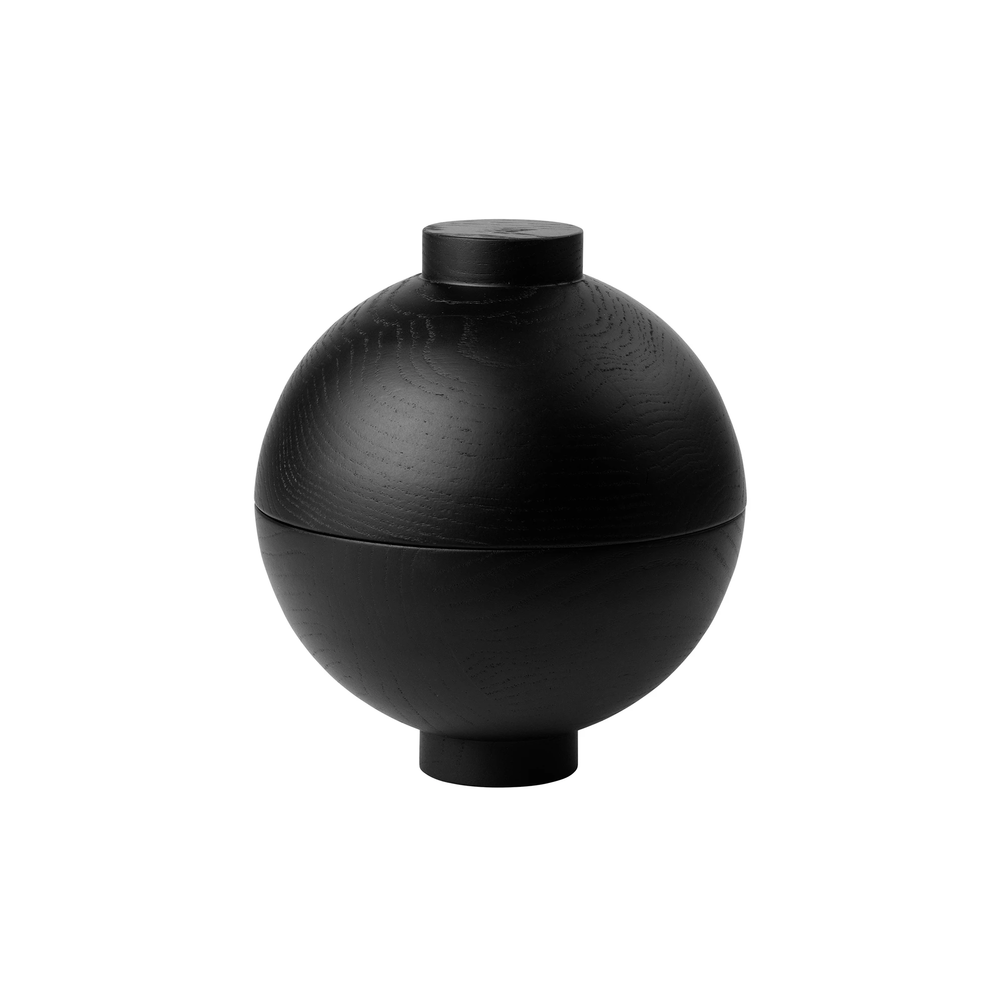  Black painted oak, Large