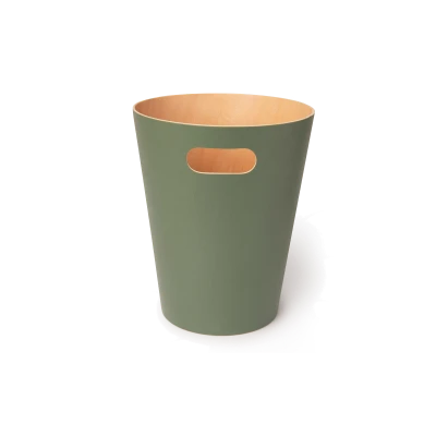 Woodrow Trash Can - Gessato Design Store