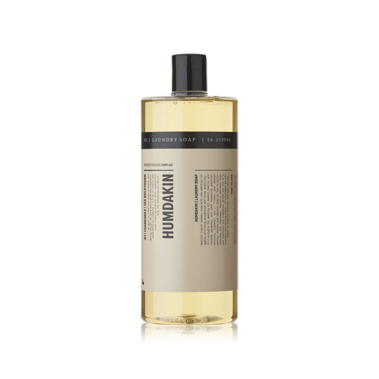 01 Laundry Soap Chamomile and Sea Buckthorn - Gessato Design Store