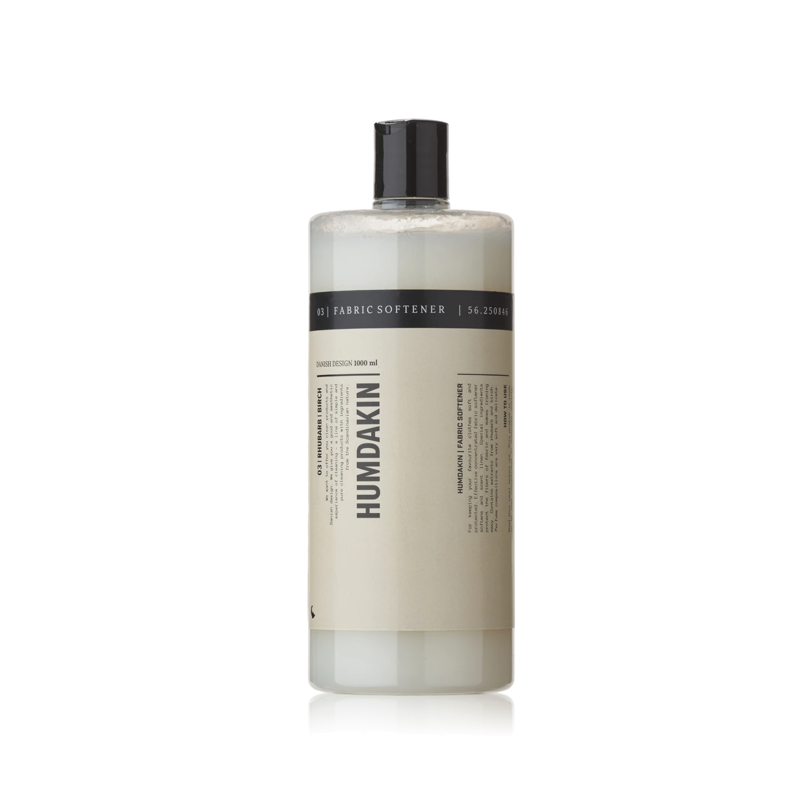 03 Fabric Softener - Rhubarb and Birch - Gessato Design Store