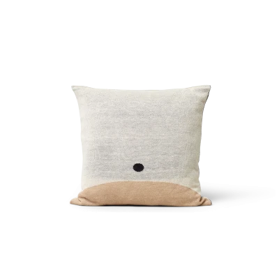Aymara Cream Dot Throw Pillow - Gessato Design Store