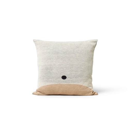 Aymara Cream Dot Throw Pillow - Gessato Design Store