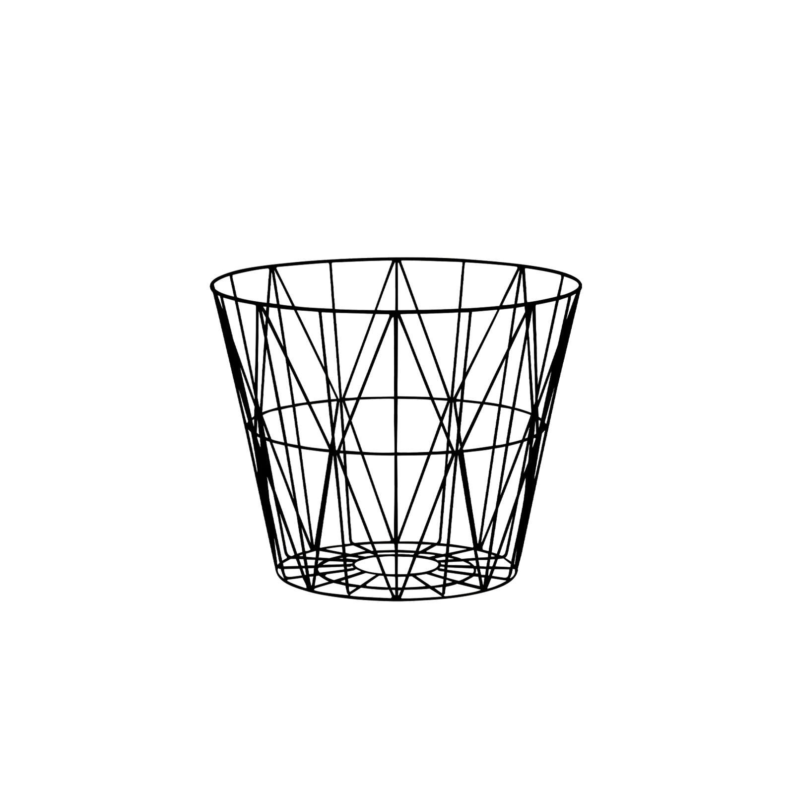 Wire Basket - Gessato Design Store