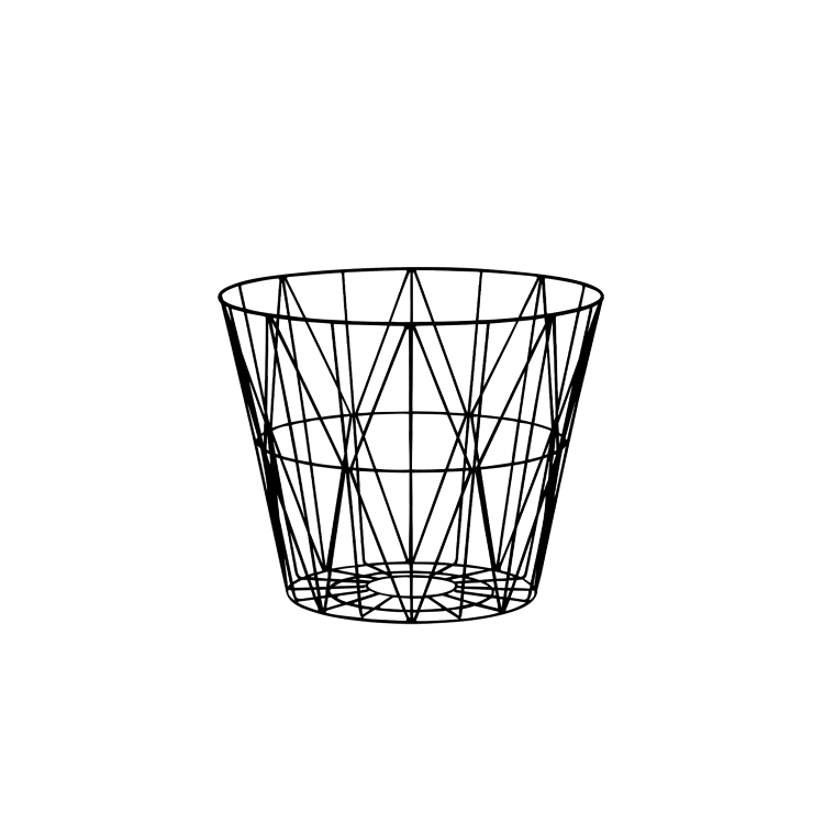 Wire Basket - Gessato Design Store