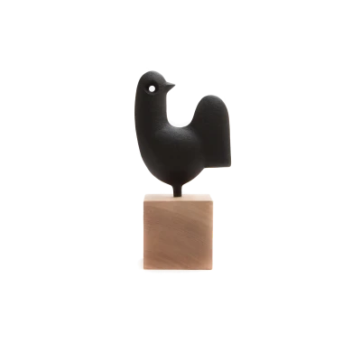 Cast Iron Bird Decor - Weathercock - Gessato Design Store