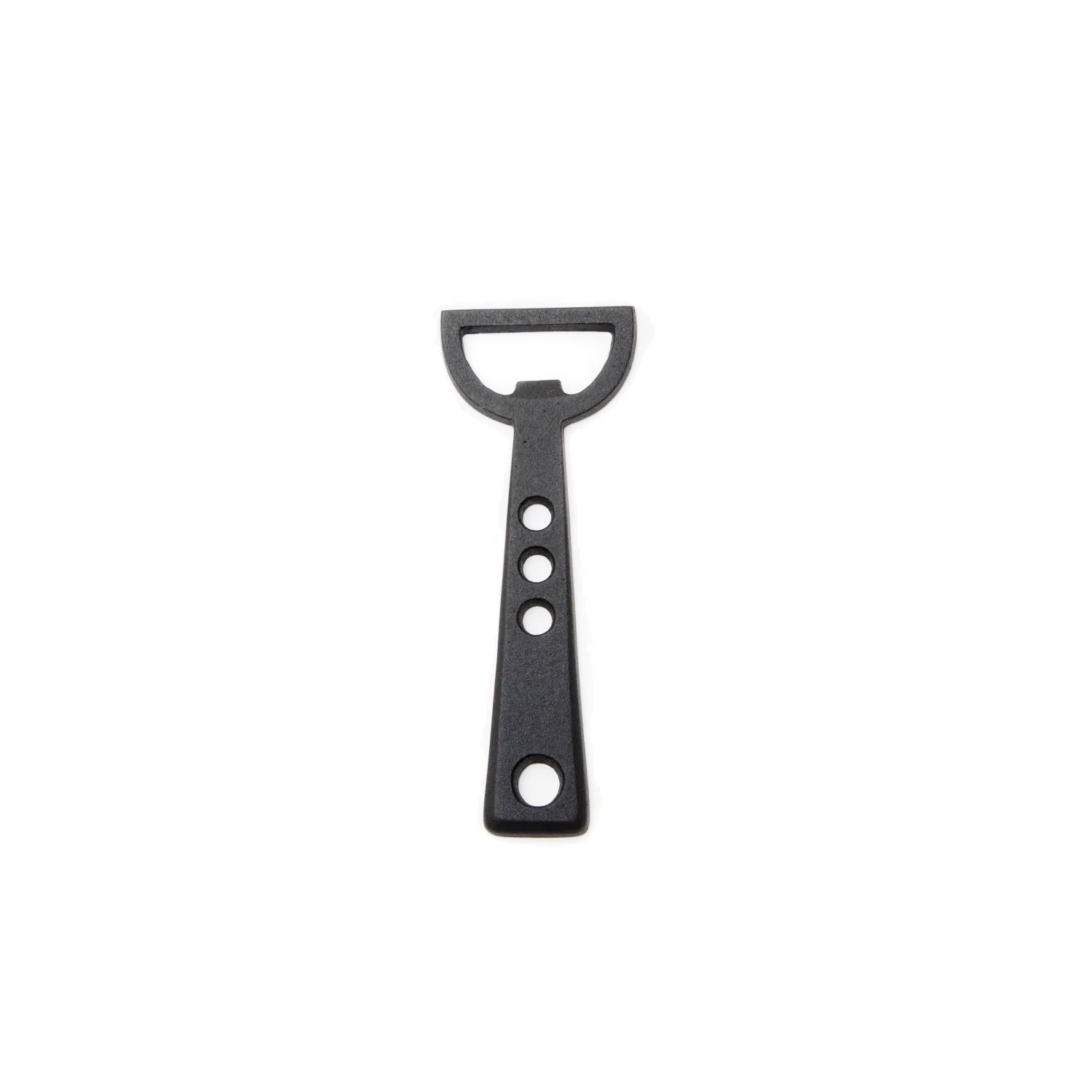 Cast Iron Bottle Opener, 5" - Gessato Design Store