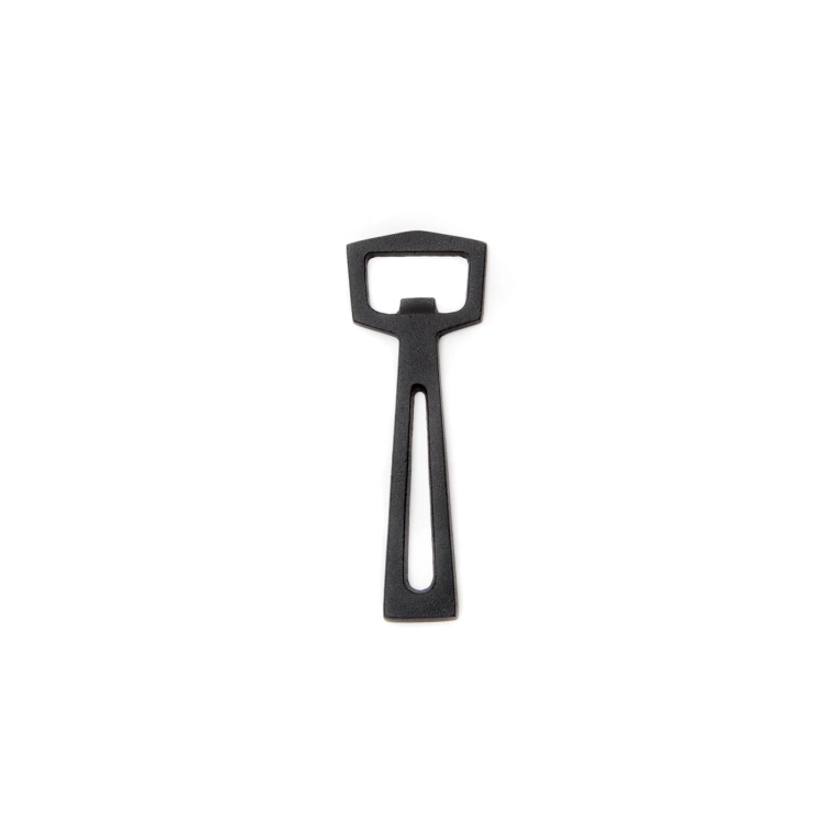 Cast Iron Bottle Opener, Square Head - Gessato Design Store