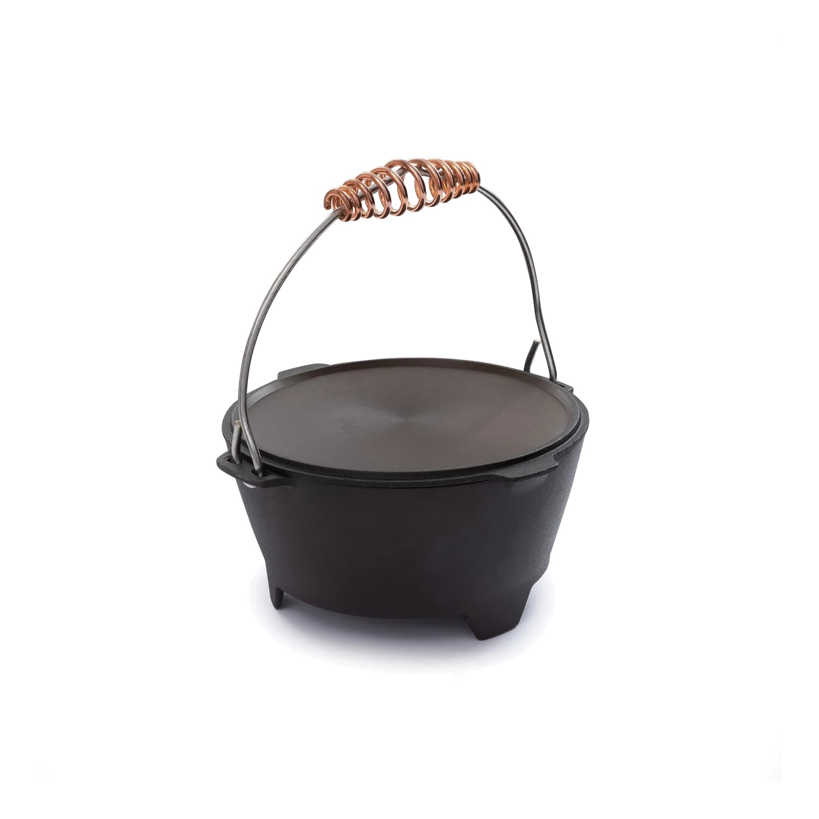 Cast Iron Dutch Oven 4 qt - Gessato Design Store