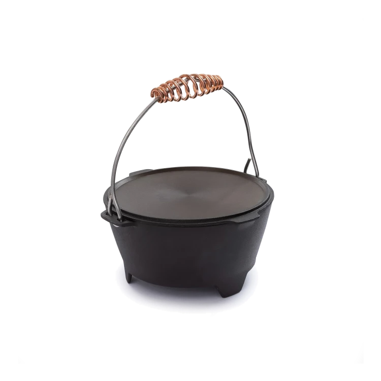 Cast Iron Dutch Oven 4 qt - Gessato Design Store