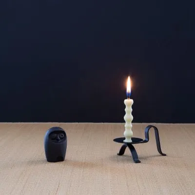 Cast Iron Decor - Winking Owl - Gessato Design Store