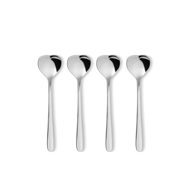 Coffee Spoons - Set of 4 - Gessato Design Store