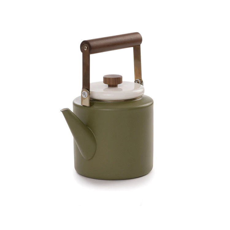 Enamel 2-Tone Kettle - Gessato Design Store