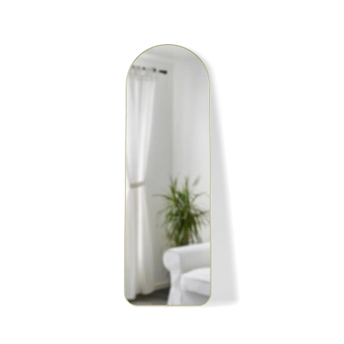 Hubba Arched Leaning Mirror - Gessato Design Store