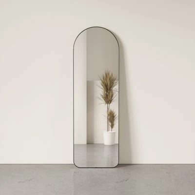Hubba Arched Leaning Mirror - Gessato Design Store