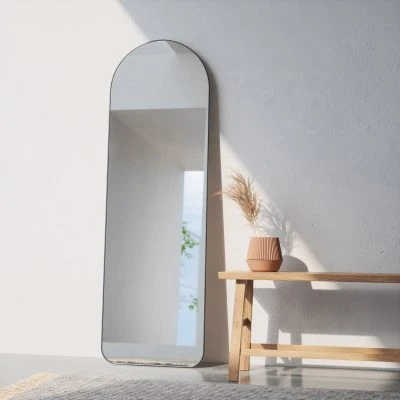 Hubba Arched Leaning Mirror - Gessato Design Store