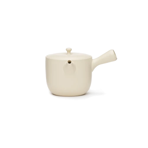 Koizumi Chanoma Teapot – Ivory - Gessato Design Store