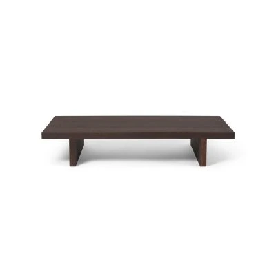 Kona Low Table - Natural oak - Gessato Design Store