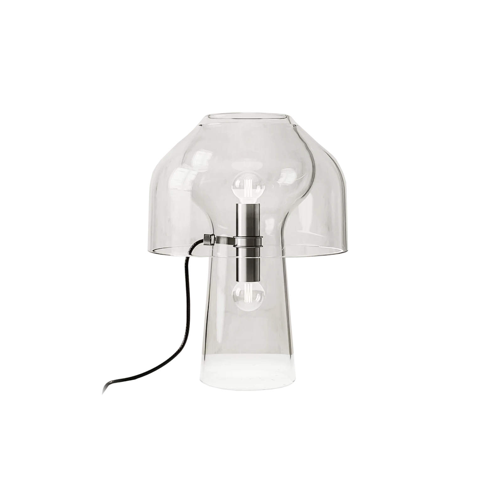 Karman Lilly, Table Lamp - Clear - Gessato Design Store