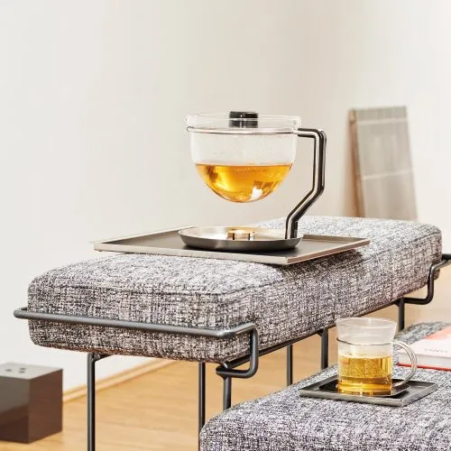 Mono Classic Teapot Integrated Warmer - Gessato Design Store