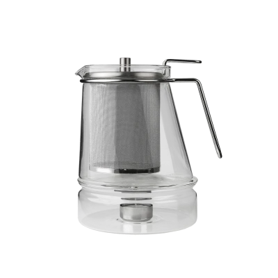 Mono Ellipse Teapot - Gessato Design Store