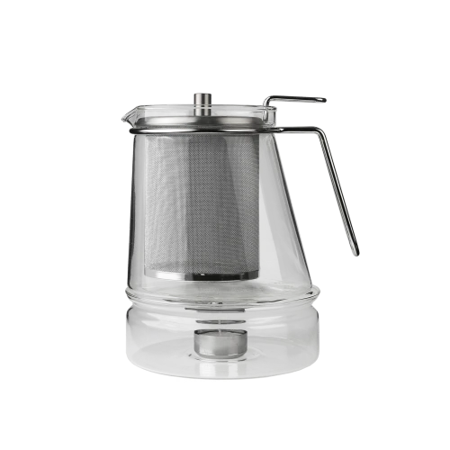 Mono Ellipse Teapot - Gessato Design Store