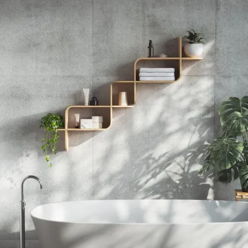 Montage Wall Shelf - Gessato Design Store