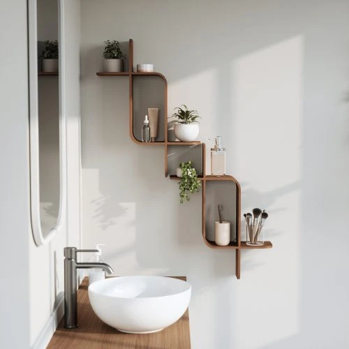 Montage Wall Shelf - Gessato Design Store