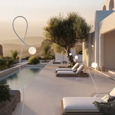 Karman Moony, Floor Lamp - Outdoor - Gessato Design Store