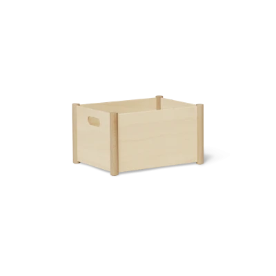 Pillar Stackable Wooden Storage Boxes - Gessato Design Store